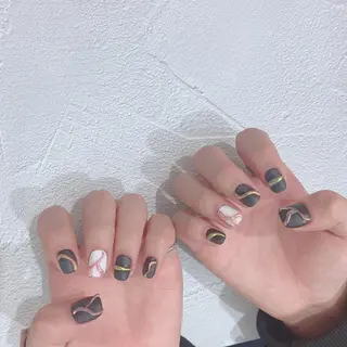 ネイル SOL NAILのネイルデザイン