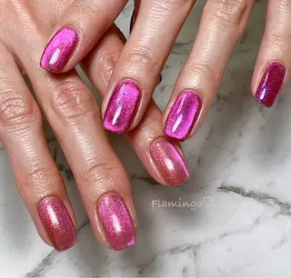 ネイル 40代からの爪に 優しい施術×自爪育成のネイルデザイン