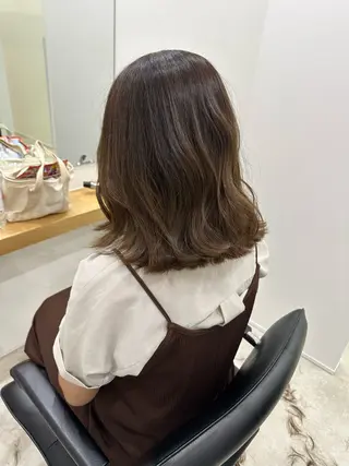 ミディアム カラー ヘアセット/艶カラー 💐nao.のヘアスタイル