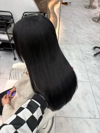 ロング カラー 北九州①の艶髪師♥️ ♣️♦️♠️翔大のヘアスタイル