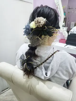 ロング ヘアアレンジ ナカシマ  アユミのヘアスタイル