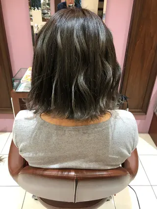 ショート カラー 大阪長居🌱野見山 卓也のヘアスタイル