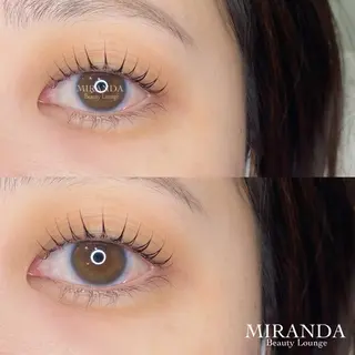 マツエク・マツパ MIRANDA maikaのマツエク・マツパデザイン