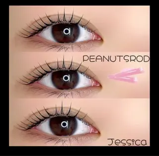 マツエク・マツパ jessica🪽 yoshida🩰のマツエク・マツパデザイン