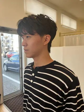 メンズ 宇都宮 そらのヘアスタイル