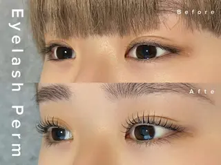 マツエク・マツパ Crescent Eye 吉祥寺 3号のマツエク・マツパデザイン