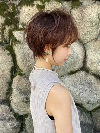 ショート NOE NAGOYA所属・山田 佳奈のヘアスタイル