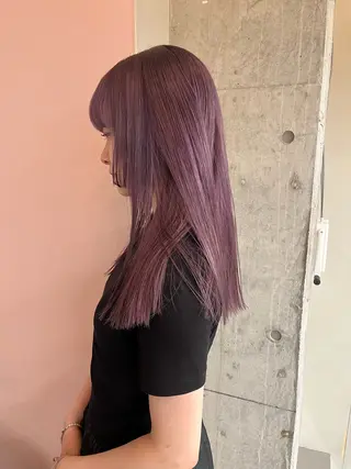 カラー 艶ブリーチ/表参道 ハイトーン /実乃梨のヘアスタイル