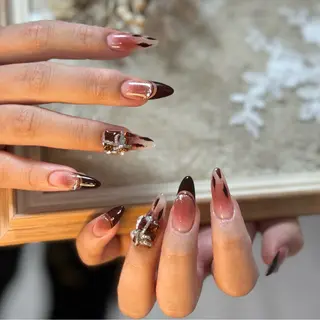 ネイル 🎀🎀YooLi Nail Salonのネイルデザイン