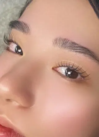 マツエク・マツパ 鈴木 美空のマツエク・マツパデザイン