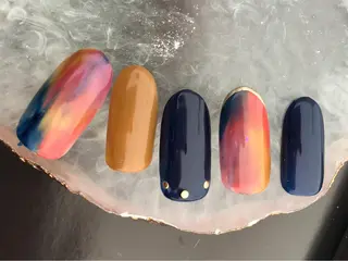 ネイル トップネイリスト Ribbon立川店のネイルデザイン