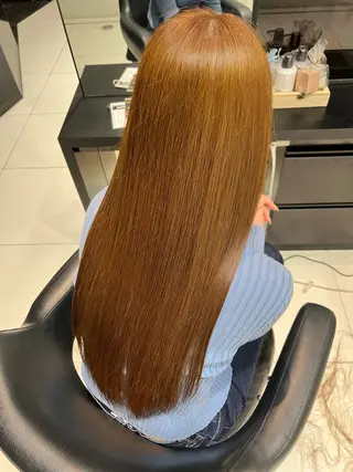 ロング miku/ 和歌山/艶髪カラーのヘアスタイル