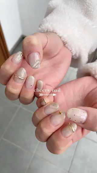 ネイル cheers nailのネイルデザイン