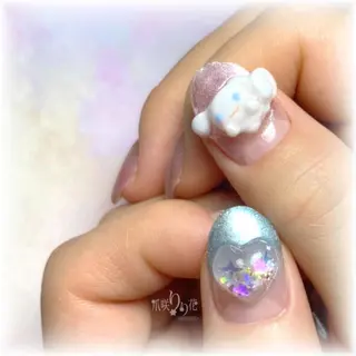 ネイル 爪咲 りり花のネイルデザイン