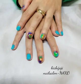 ネイル Salon-NAKO 🐷shirai🐷のネイルデザイン