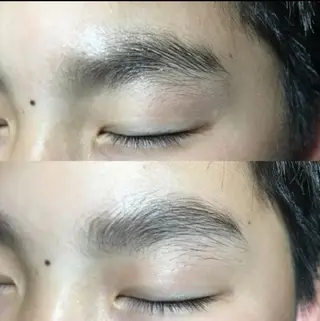 アイブロウ キッズ Mina Nittaのネイルデザイン