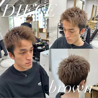 ロング カラー メンズ DIECE所属・メンズ特化 ⚡️ナツキ⚡️のヘアスタイル