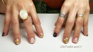 ネイル and Nのネイルデザイン