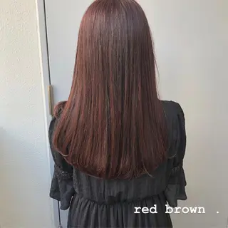 セミロング カラー パーマ ヘアアレンジ トレンド眉🌈✨ arisaの眉毛・アイブロウイメージ