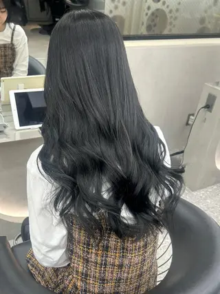 ロング カラー 谷川が作る熊本1🥇 レイヤーカットのヘアスタイル