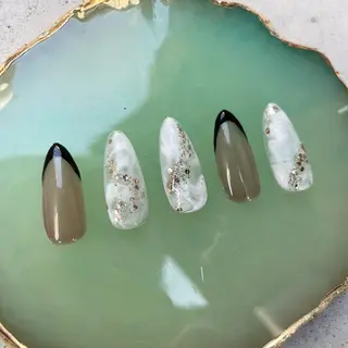 ネイル Sea  nail by emaのネイルデザイン