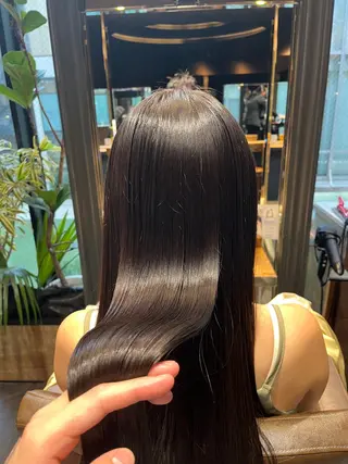 ロング カラー ミンクス銀座店所属・MINX 外山 海成/銀座のヘアスタイル