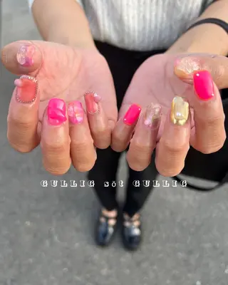 ネイル GULLIG söt GULLIGのネイルデザイン