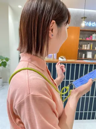 相良 真姫のヘアスタイル