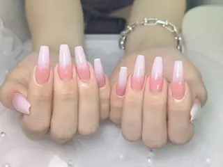 ネイル 💕チップネイル 🩷のネイルデザイン