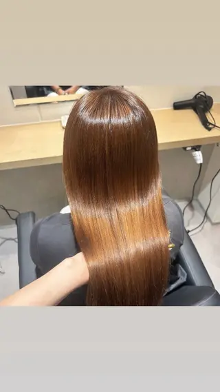 ロング hina /髪質改善/カラーのヘアスタイル