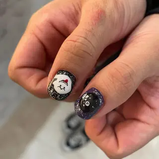 ネイル 栗田 ゆう子のネイルデザイン