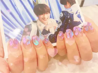 ネイル Piacere所属・Piacere 絵美のネイルデザイン