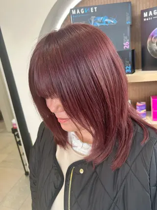 セミロング roan宗像店所属・roan宗像店 HIROMIのヘアスタイル