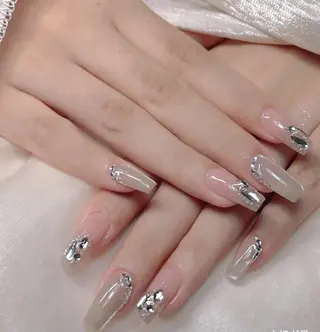 ネイル AB マツエクネイルサロンのネイルデザイン