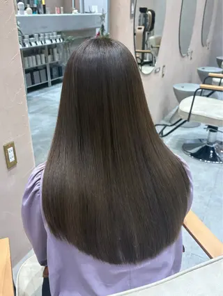 カラー 🎀りこ/ 透明感カラー🫧🎀のヘアスタイル