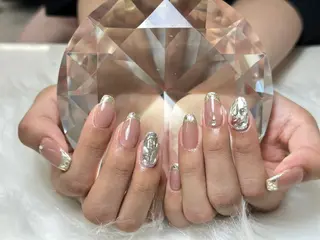 ネイル Mona【パラジェル ・長さ出し専門店】のネイルデザイン