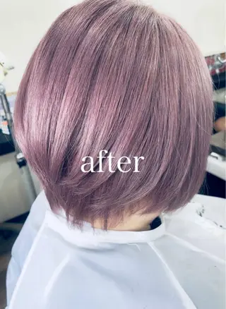 ショート 鈴木 登紀子のヘアスタイル