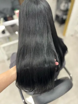 ロング カラー 🫧ぷる艶カラー🫧 Yuubi🦩のヘアスタイル