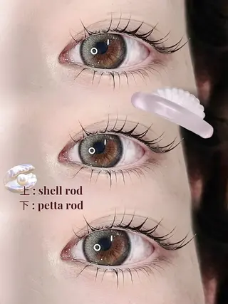 マツエク・マツパ platinum brow所属・プラチナムブロウ ミサキのマツエク・マツパデザイン