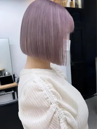 ミディアム 🧸艶々韓国ヘア 🧁mizunaのヘアスタイル