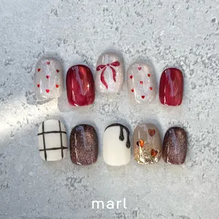 ネイル marl -Msisnailsalon-甲子園店所属・marl 甲子園店 aiのネイルデザイン