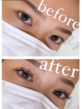 メンズ マツエク・マツパ Anela .のマツエク・マツパデザイン