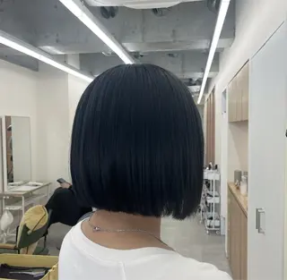 ショート ユイナ 🕊NaVI ベージュ/透明感のヘアスタイル