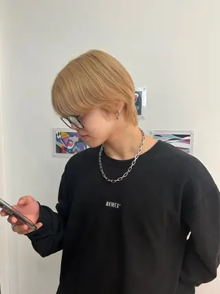 メンズ 村田 七夕のヘアスタイル