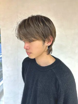 ショート メンズ Iris by artina 武蔵小杉店【イリス バイ アルティナ】所属・🎼レイヤー/顔周り カット/nene♬のヘアスタイル