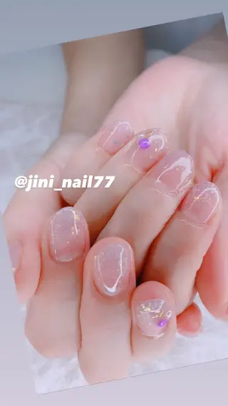 ネイル JINI NAIL所属・ジニ ネイルのネイルデザイン