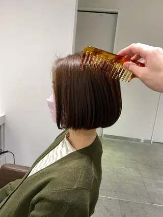 ショート カラー nex the salon coall所属・🫧似合わせショート イシダ🫧のヘアスタイル