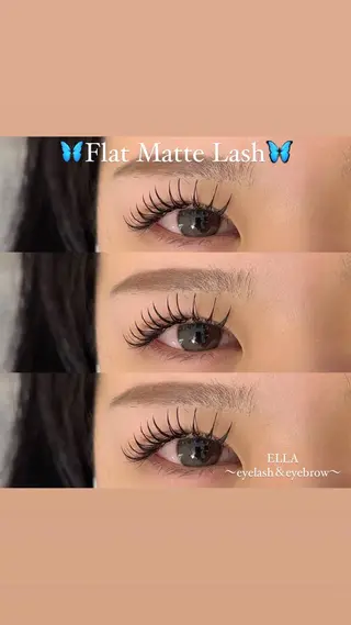 マツエク・マツパ ELLA 石橋のマツエク・マツパデザイン