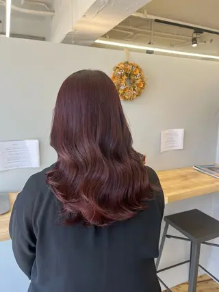 ロング 木寺 樹莉のヘアスタイル