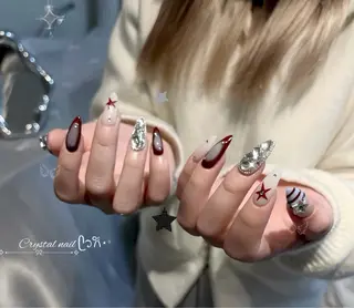 ネイル crystal ___nail所属・Crystal nailのネイルデザイン